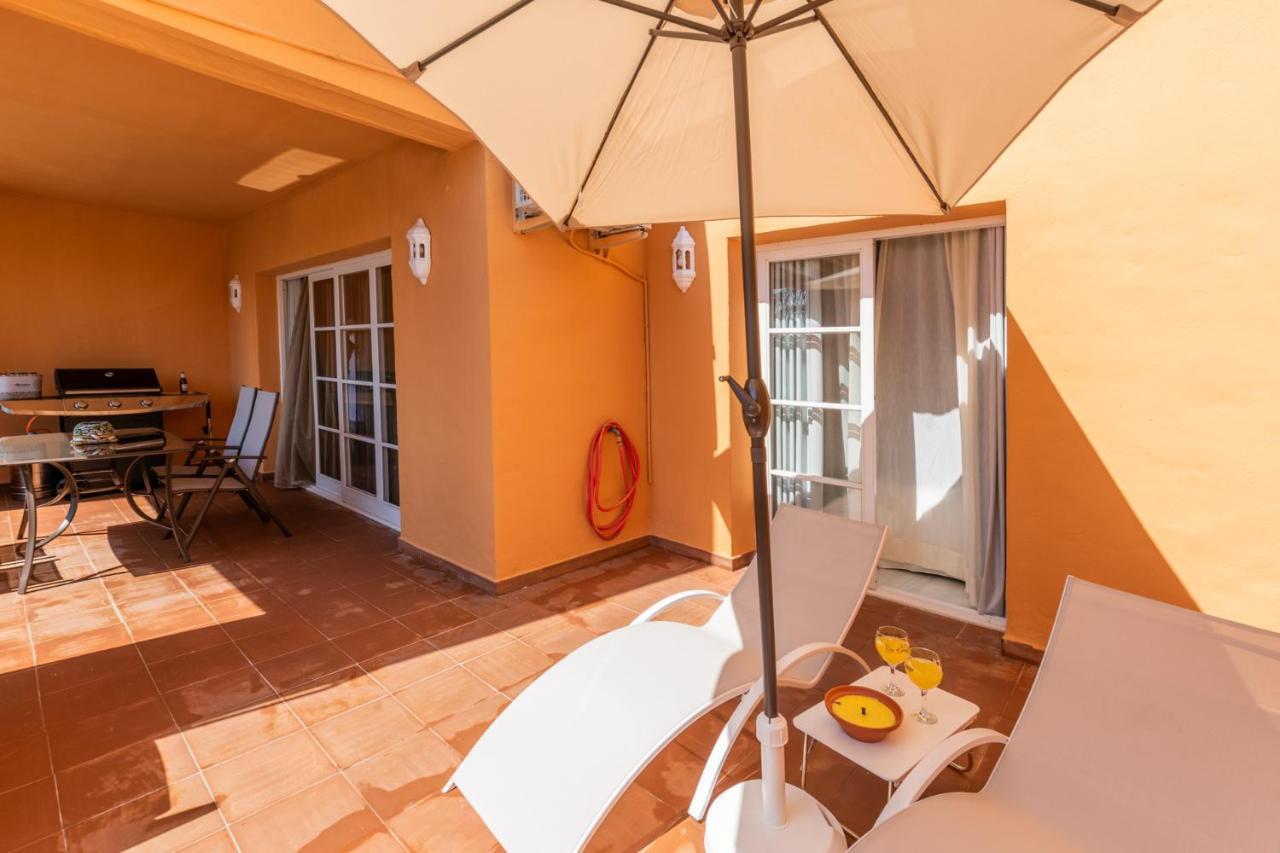 2 Habs Buena Terraza Con Bbq - Wifi, Piscina Lägenhet Mijas Exteriör bild