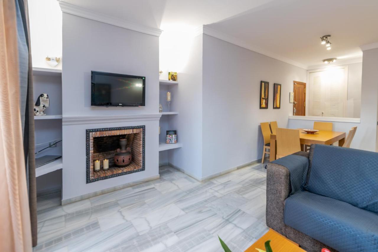 2 Habs Buena Terraza Con Bbq - Wifi, Piscina Lägenhet Mijas Exteriör bild