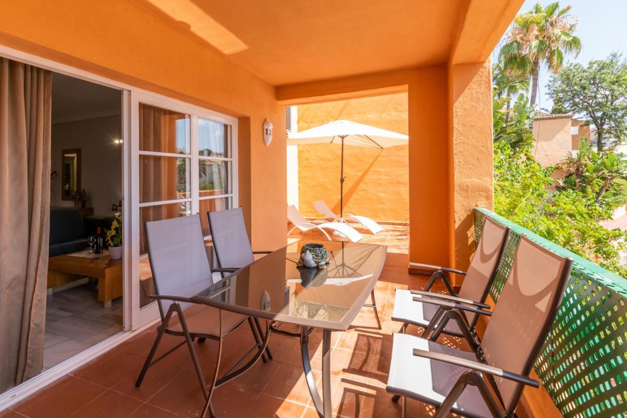 2 Habs Buena Terraza Con Bbq - Wifi, Piscina Lägenhet Mijas Exteriör bild