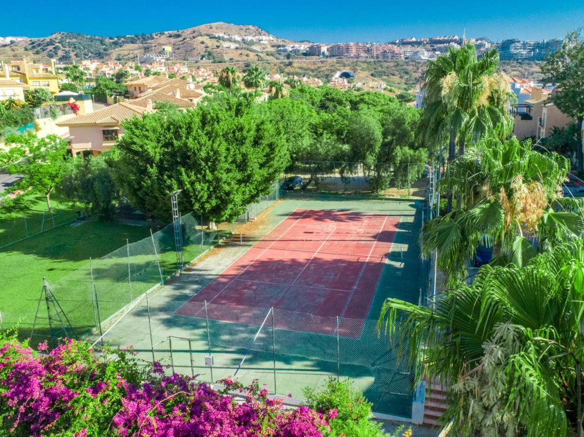 2 Habs Buena Terraza Con Bbq - Wifi, Piscina Lägenhet Mijas Exteriör bild